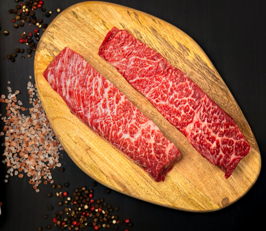 Yonezawa Beef Striploin/New York Steak from Yamagata region